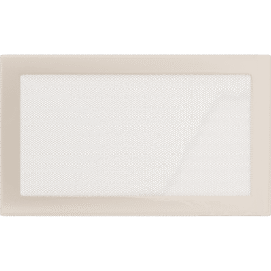 GRELHA VENTILAÇÃO P/LAREIRA CREME 22x37CM