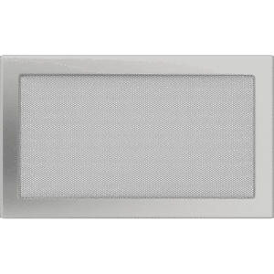 GRELHA VENTILAÇÃO PARA LAREIRA INOX 22x37CM