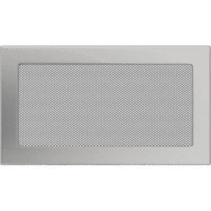 GRELHA VENTILAÇÃO PARA LAREIRA INOX 17x30CM