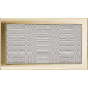 GRELHA VENTILAÇÃO PARA LAREIRA 22x37CM