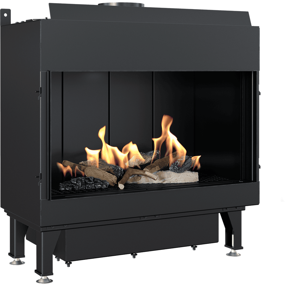 RECUPERADOR GÁS GN KRATKI LEO 70 Ø100/150 7.3KW