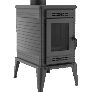 SALAMANDRA LENHA KRATKI KOZA K10 Ø150 9.5KW