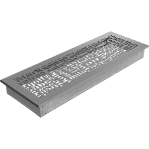 GRELHA VENTILAÇÃO PARA LAREIRA ABC GRANITO 17X49CM