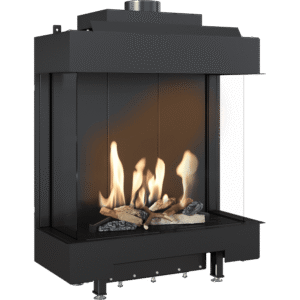 RECUPERADOR GÁS GN 3 FACES KRATKI LEO 62 Ø100/150 8.6KW