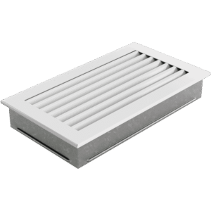 GRELHA VENTILAÇÃO FRESH BRANCA 17X30CM