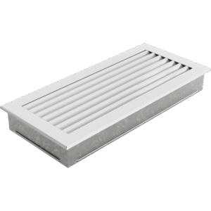 GRELHA VENTILAÇÃO FRESH BRANCA 17X37CM