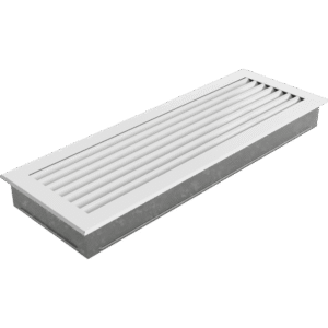 GRELHA VENTILAÇÃO FRESH BRANCA 17X49CM