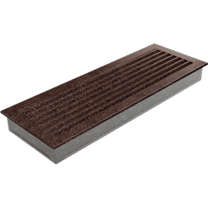 GRELHA VENTILAÇÃO FRESH COBRE 17X49CM