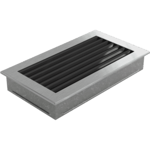 GRELHA VENTILAÇÃO FRESH INOX 17X30CM