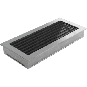 GRELHA VENTILAÇÃO FRESH INOX 17X37CM