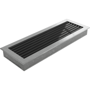 GRELHA VENTILAÇÃO FRESH INOX 17X49CM