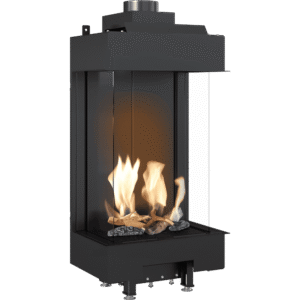 RECUPERADOR GÁS GN 3 FACES KRATKI LEO 45/68 Ø100/150 5.8KW