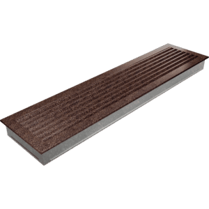 GRELHA VENTILAÇÃO FRESH COBRE 17X70CM