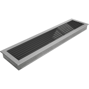 GRELHA VENTILAÇÃO FRESH INOX 17X70CM