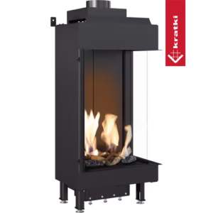 RECUPERADOR GÁS GN CANTO DIREITO LEO 45/68 Ø100/150 5.8KW