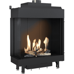 RECUPERADOR GÁS GN CANTO ESQUERDO KRATKI LEO 62 Ø100/150 8.6KW
