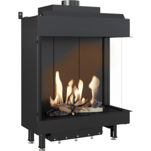 RECUPERADOR GÁS GN CANTO DIREITO KRATKI LEO 62 Ø100/150 8.6KW