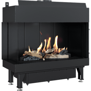 RECUPERADOR GÁS GN CANTO ESQUERDO KRATKI LEO 70 Ø100/150 7.3KW