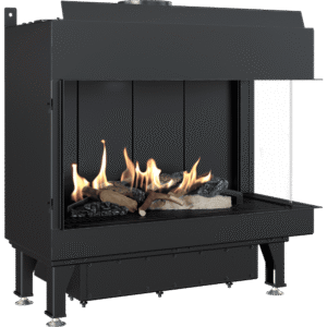 RECUPERADOR GÁS GN CANTO DIREITO KRATKI LEO 70 Ø100/150 7.3KW