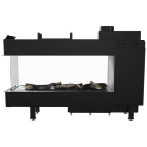 RECUPERADOR GÁS GN 3 FACES KRATKI LEO 100 LP Ø100/150 9KW