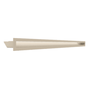 GRELHA VENTILAÇÃO PARA LAREIRA LUFT CREME 6X100CM 45S