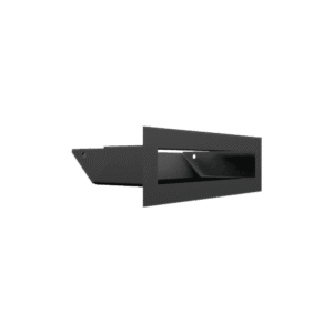 GRELHA VENTILAÇÃO PARA LAREIRA LUFT PRETA 6X20CM 45S