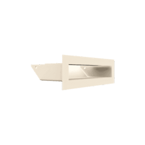 GRELHA VENTILAÇÃO PARA LAREIRA LUFT CREME 6X20CM 45S