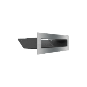 GRELHA VENTILAÇÃO PARA LAREIRA LUFT INOX 6X20CM 45S