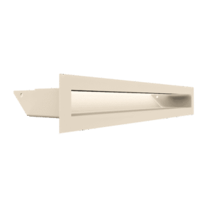 GRELHA VENTILAÇÃO PARA LAREIRA LUFT CREME 6X40CM 45S