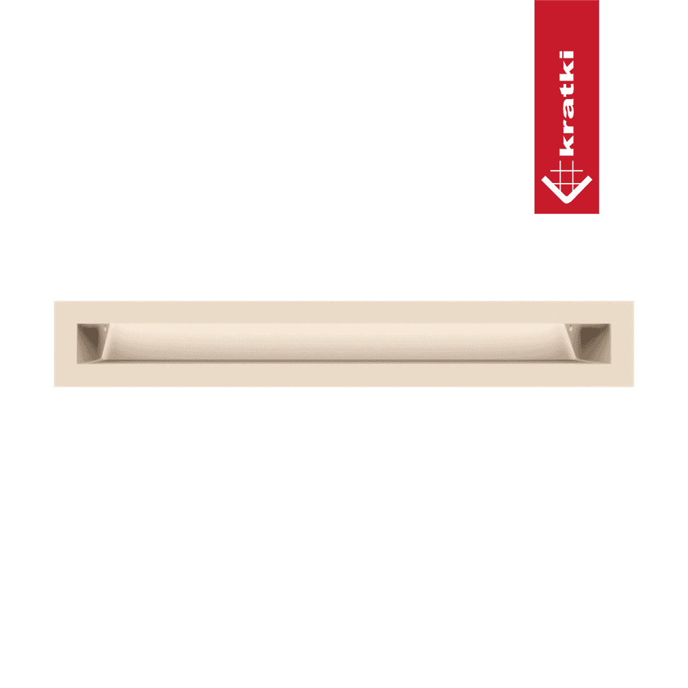 GRELHA VENTILAÇÃO PARA LAREIRA LUFT CREME 6X40CM 45S - Image 2