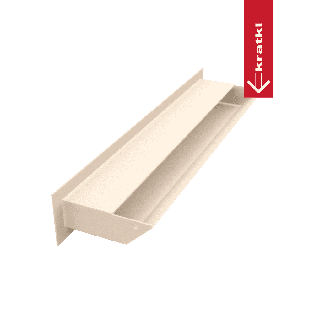 GRELHA VENTILAÇÃO PARA LAREIRA LUFT CREME 6X40CM 45S - Image 4