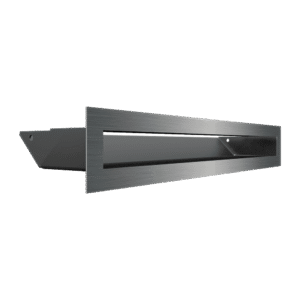 GRELHA VENTILAÇÃO PARA LAREIRA LUFT INOX 6X40CM 45S