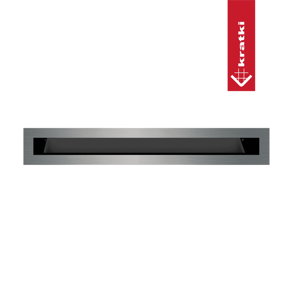 GRELHA VENTILAÇÃO PARA LAREIRA LUFT INOX 6X40CM 45S - Image 3