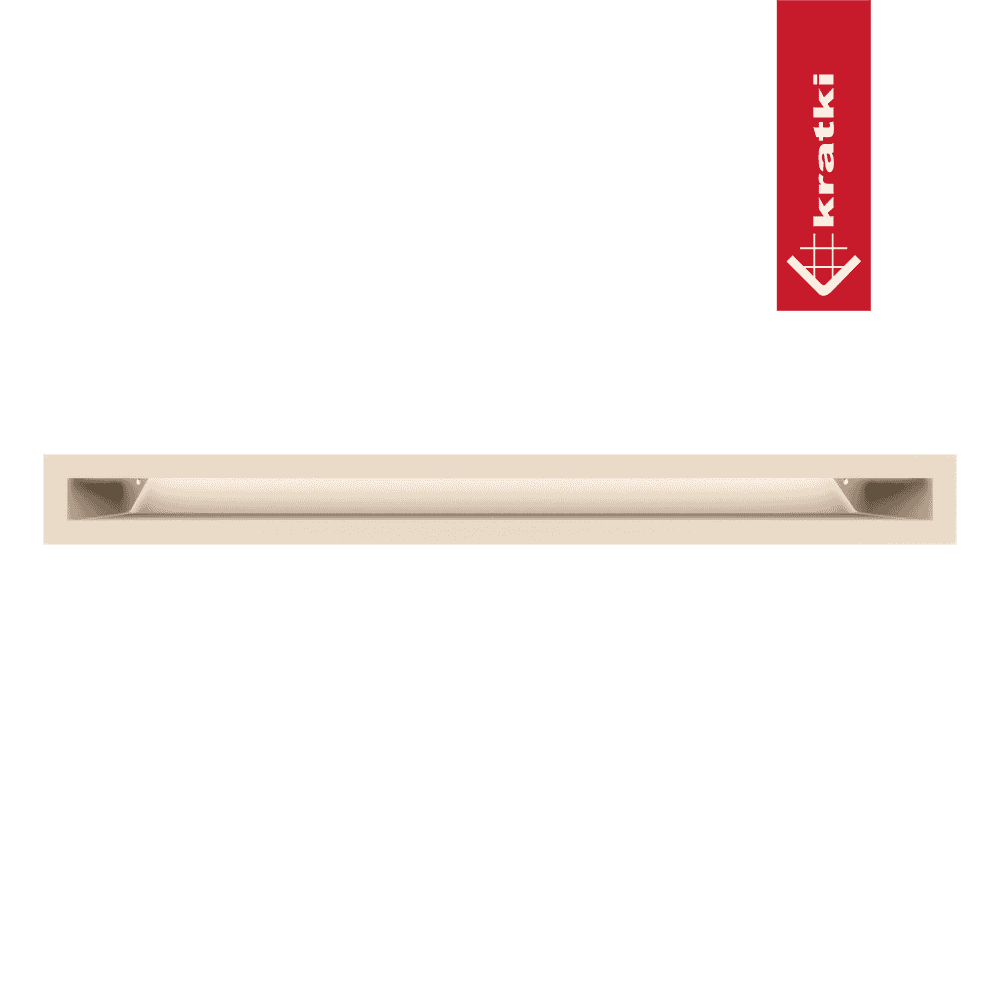 GRELHA VENTILAÇÃO PARA LAREIRA LUFT CREME 6X60CM 45S - Image 4