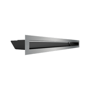 GRELHA VENTILAÇÃO PARA LAREIRA LUFT INOX 6X60CM 45S