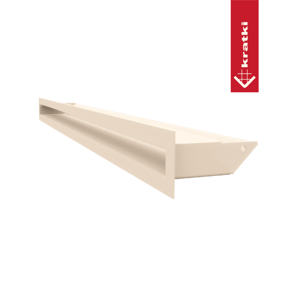 GRELHA VENTILAÇÃO PARA LAREIRA LUFT CREME 6X80CM 45S - Image 3