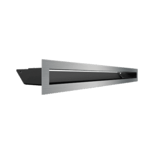 GRELHA VENTILAÇÃO PARA LAREIRA LUFT INOX 6X80CM 45S