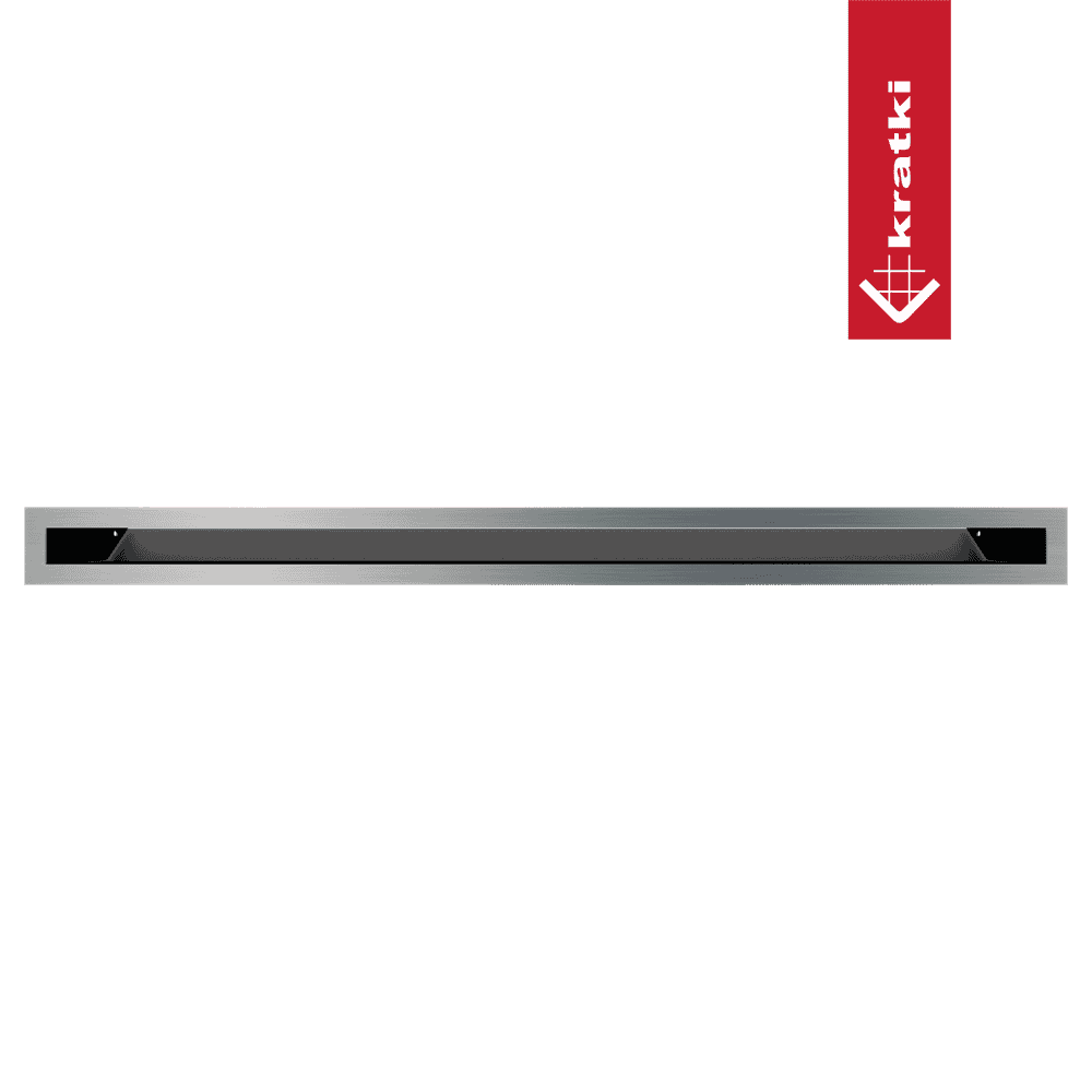 GRELHA VENTILAÇÃO PARA LAREIRA LUFT INOX 6X80CM 45S - Image 2