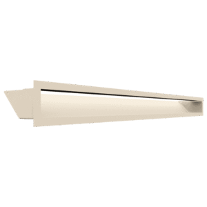 GRELHA VENTILAÇÃO PARA LAREIRA LUFT CREME 9X100CM 45S