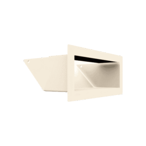 GRELHA VENTILAÇÃO PARA LAREIRA LUFT CREME 9X20CM 45S
