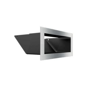 GRELHA VENTILAÇÃO PARA LAREIRA LUFT INOX 9X20CM 45S