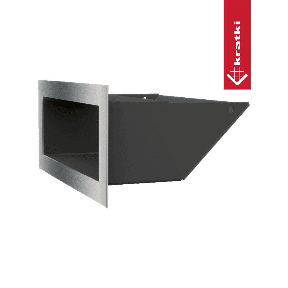 GRELHA VENTILAÇÃO PARA LAREIRA LUFT INOX 9X20CM 45S - Image 3