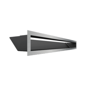GRELHA VENTILAÇÃO PARA LAREIRA LUFT INOX 9X80CM 45S