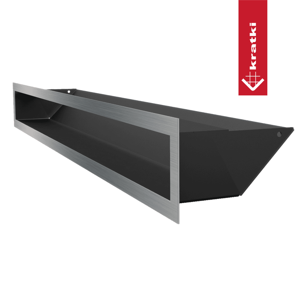 GRELHA VENTILAÇÃO PARA LAREIRA LUFT INOX 9X80CM 45S - Image 3