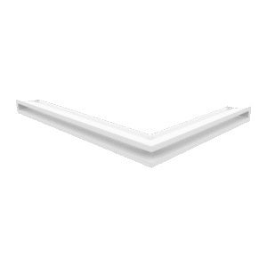 GRELHA PARA LAREIRA LUFT CANTO BRANCA 76,6X54,7X6CM 45S NL