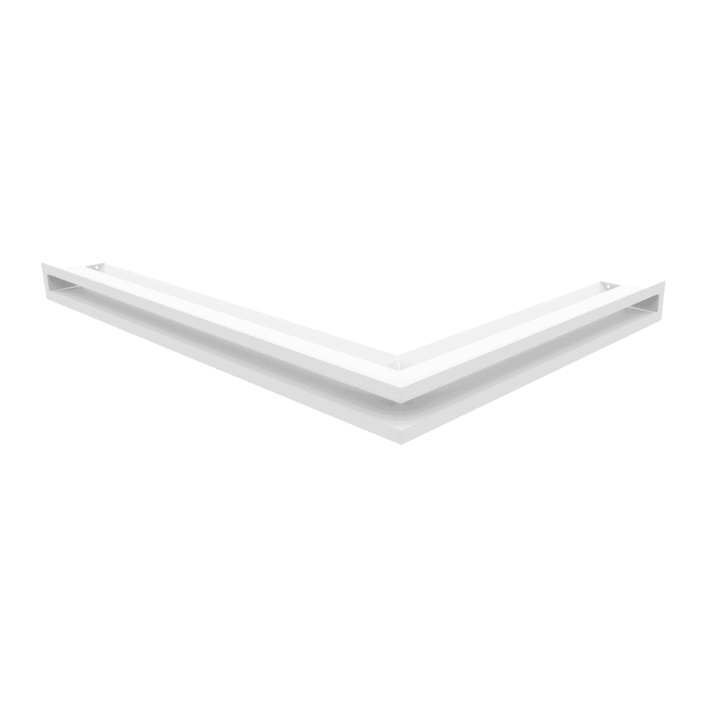 GRELHA PARA LAREIRA LUFT CANTO BRANCA 76,6X54,7X6CM 45S NL