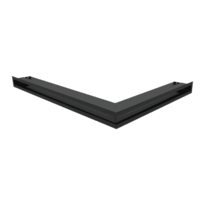 GRELHA PARA LAREIRA LUFT CANTO PRETA 76,6X54,7X6CM 45S NL