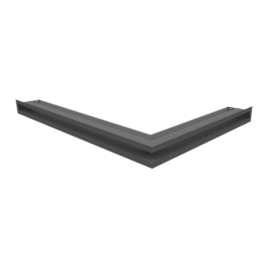 GRELHA PARA LAREIRA LUFT CANTO GRAFITE 76,6X54,7X6CM 45S NL