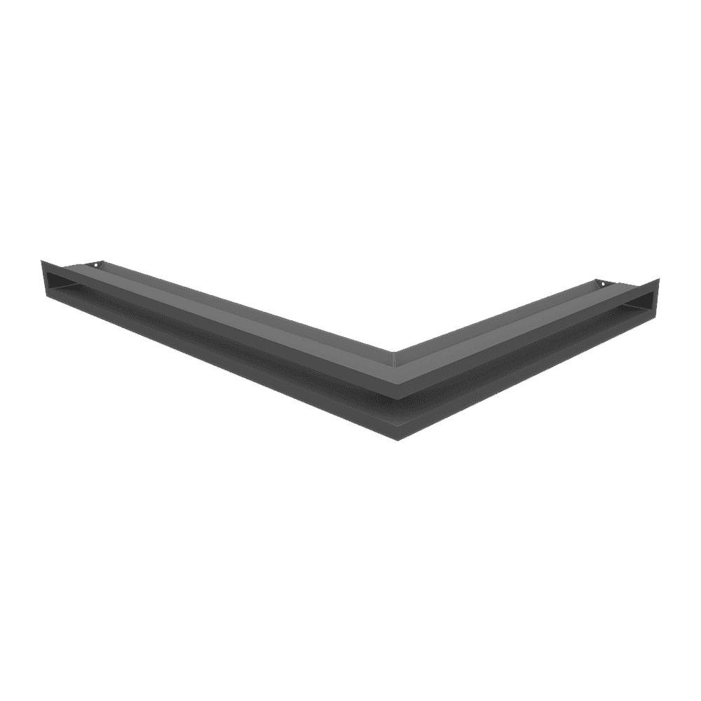 GRELHA PARA LAREIRA LUFT CANTO GRAFITE 76,6X54,7X6CM 45S NL