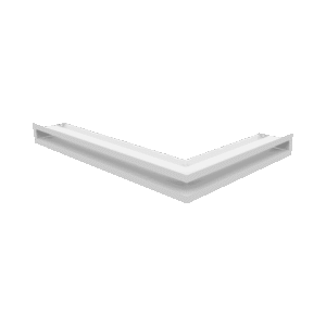 GRELHA PARA LAREIRA LUFT CANTO BRANCA 60X40X6CM 45S NL